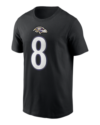 Lamar Jackson Baltimore Ravens Men's Nike NFL T-Shirt. Nike.com